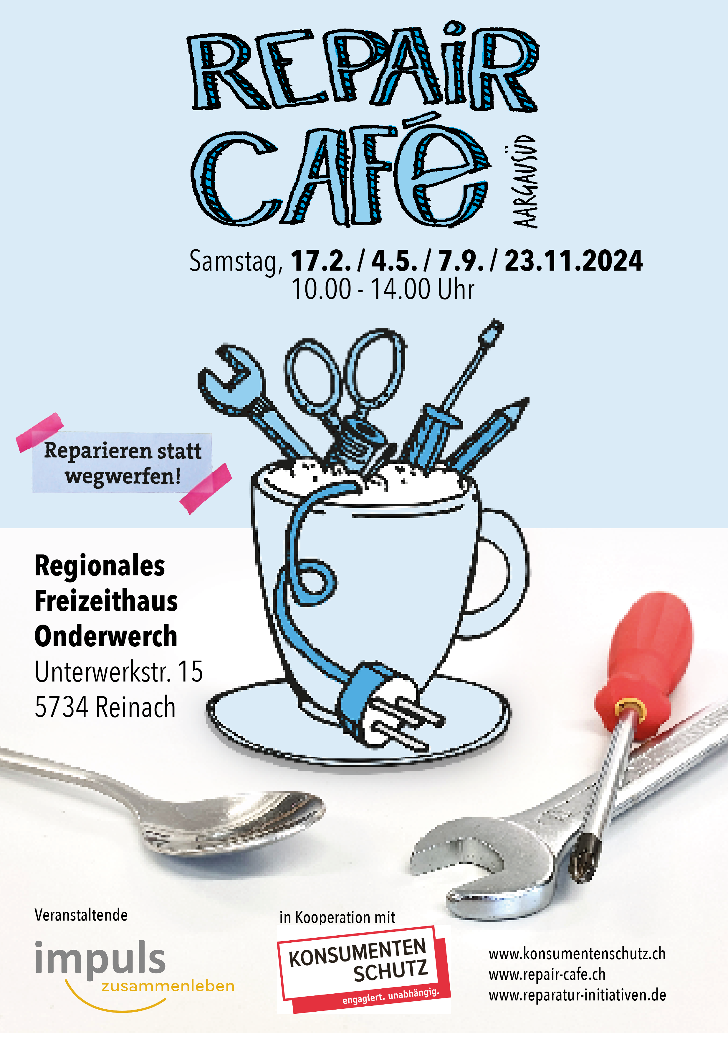 Repair Café  Reinach