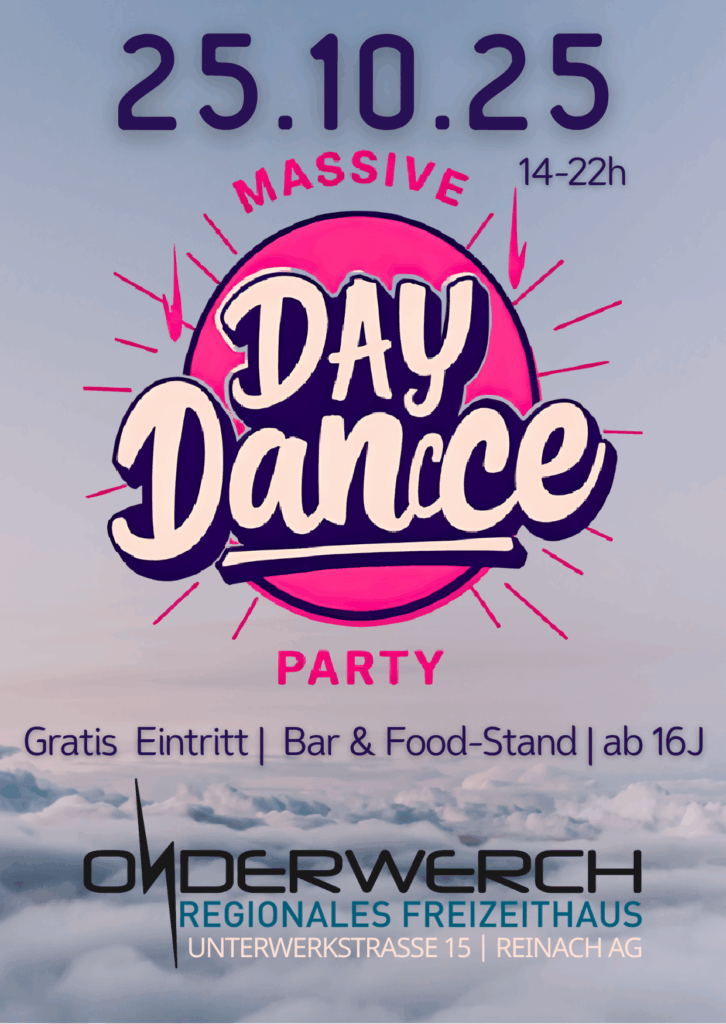 25.10.25 Onderwerch DayDance Flyer