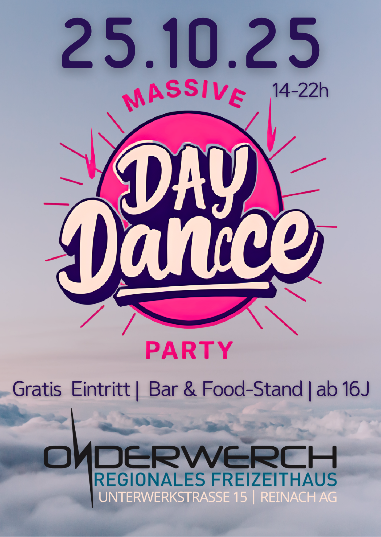 25.10.25 Onderwerch DayDance Flyer